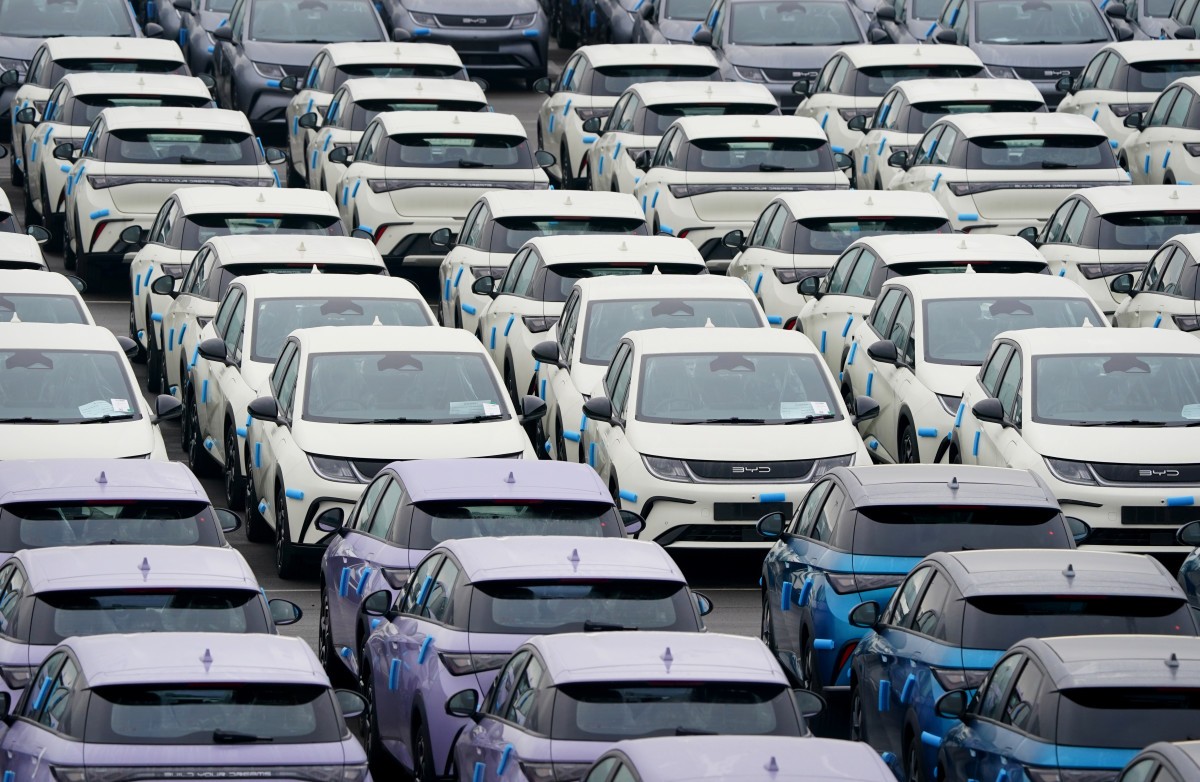 BYD triệu hồi gần 100.000 xe điện do nguy cơ cháy nổ BYD triệu hồi gần 100.000 xe điện do nguy cơ cháy nổ