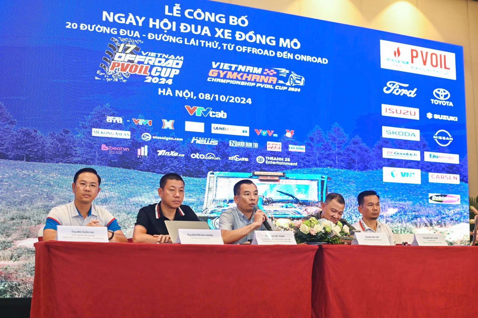 Kịch tính 25 đường đua, đường lái thử tại ngày hội đua xe lớn nhất năm: PVOIL VOC 2024 và PVOIL VGC 2024 Kịch tính 25 đường đua, đường lái thử tại ngày hội đua xe lớn nhất năm: PVOIL VOC 2024 và PVOIL VGC 2024