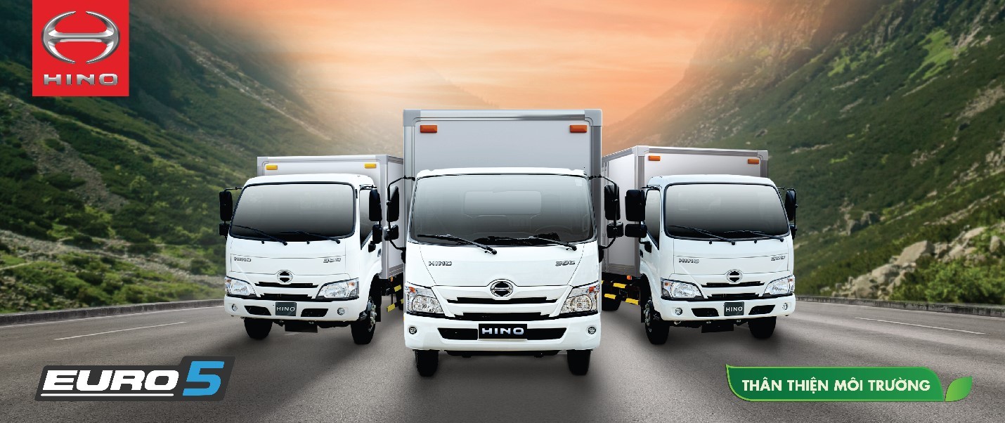 Sự ra đời của Hino XZU Euro5 - Bước tiến lớn trong vận tải xanh Sự ra đời của Hino XZU Euro5 - Bước tiến lớn trong vận tải xanh