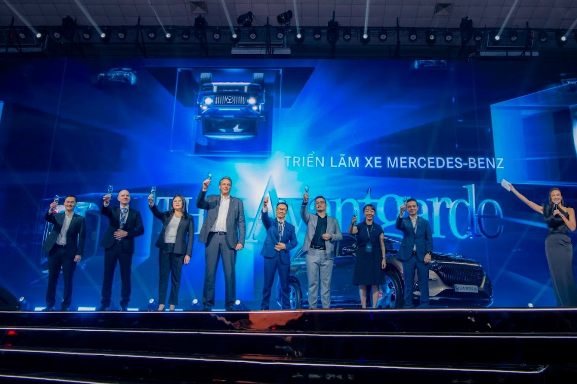30 mẫu xe sang quy tụ tại Triển lãm xe Mercedes-Benz 30 mẫu xe sang quy tụ tại Triển lãm xe Mercedes-Benz