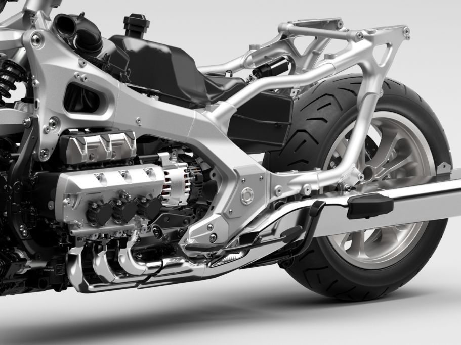 Honda Gold Wing có phiên bản mới, giá 1,231 tỷ đồng Honda Gold Wing có phiên bản mới, giá 1,231 tỷ đồng
