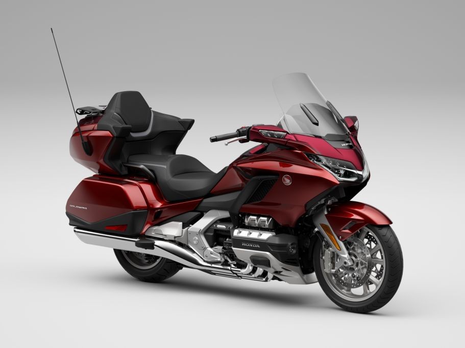 Honda Gold Wing có phiên bản mới, giá 1,231 tỷ đồng Honda Gold Wing có phiên bản mới, giá 1,231 tỷ đồng