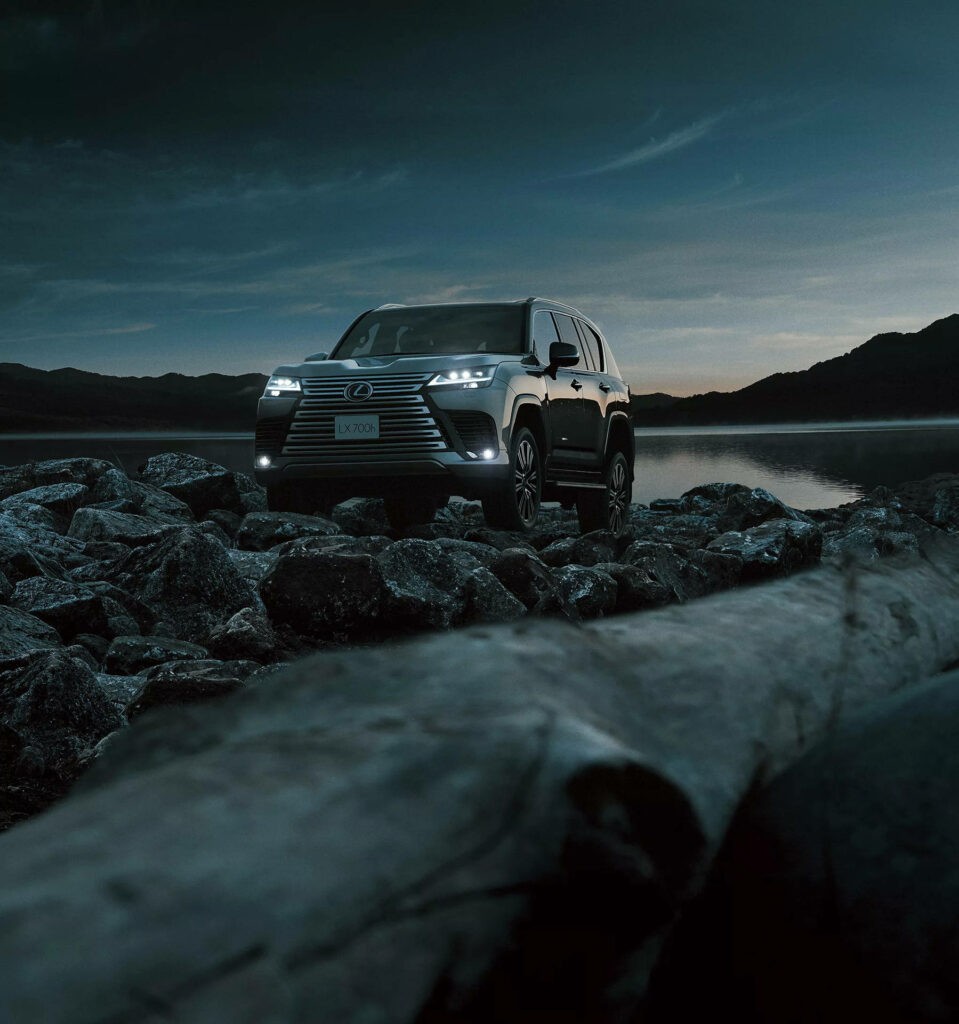 Cận cảnh Lexus LX700h 2025 Cận cảnh Lexus LX700h 2025