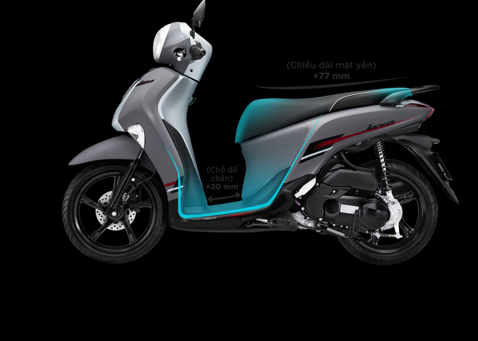 Xe máy Yamaha Janus 125 mới có gì khác so với phiên bản cũ? Xe máy Yamaha Janus 125 mới có gì khác so với phiên bản cũ?