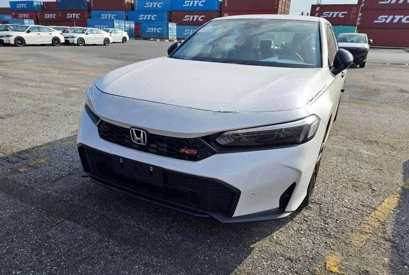 Honda Civic 2025 đã cập cảng Việt Nam Honda Civic 2025 đã cập cảng Việt Nam