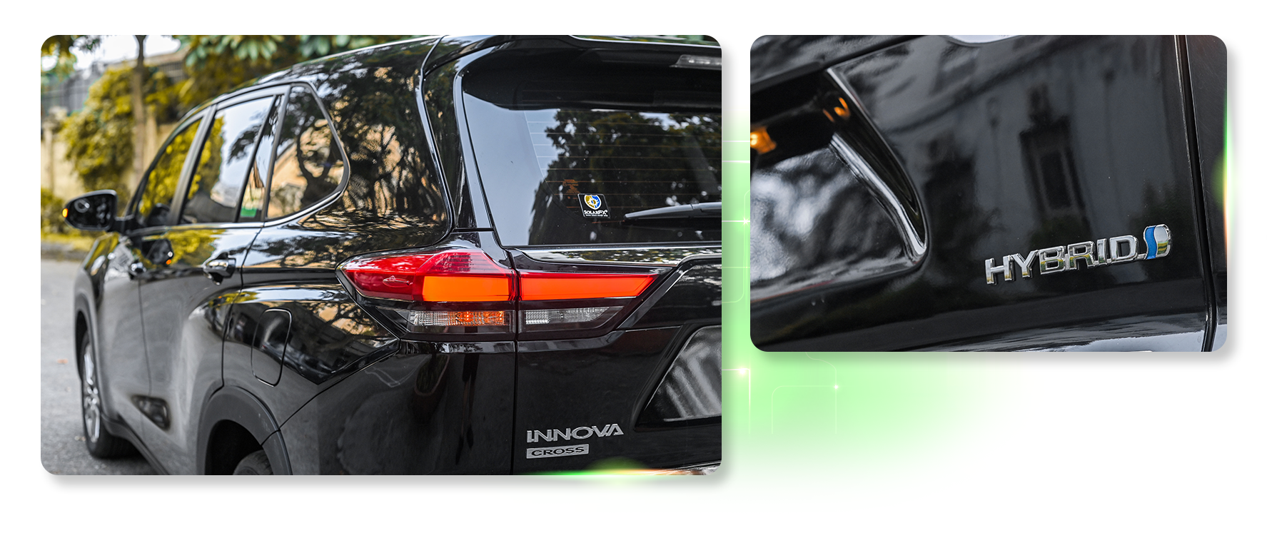 Chủ xe chọn Toyota Innova Cross HEV khẳng định: “Tiết kiệm nhiên liệu, mạnh mẽ bất ngờ, chân ái trong phân khúc MPV” Chủ xe chọn Toyota Innova Cross HEV khẳng định: “Tiết kiệm nhiên liệu, mạnh mẽ bất ngờ, chân ái trong phân khúc MPV”