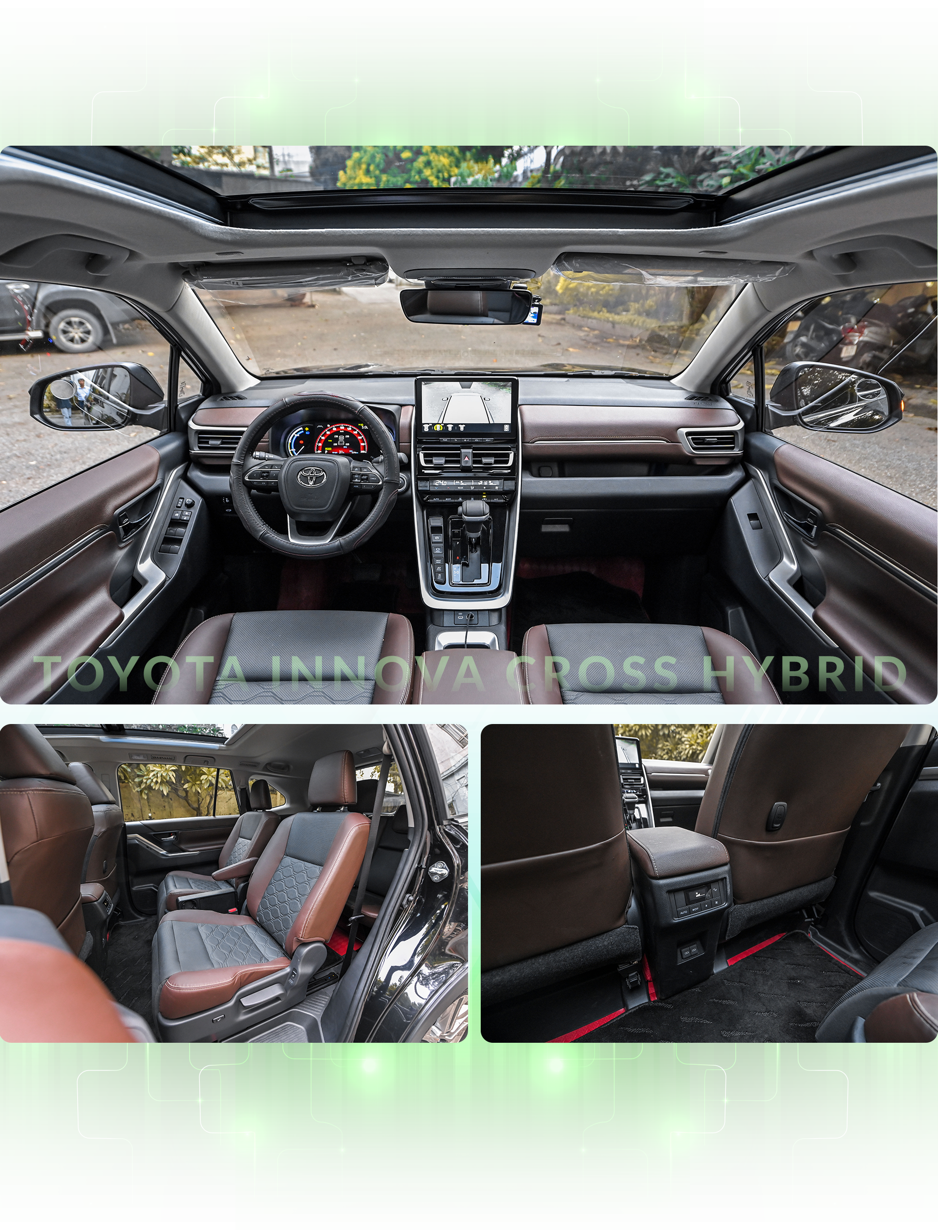 Chủ xe chọn Toyota Innova Cross HEV khẳng định: “Tiết kiệm nhiên liệu, mạnh mẽ bất ngờ, chân ái trong phân khúc MPV” Chủ xe chọn Toyota Innova Cross HEV khẳng định: “Tiết kiệm nhiên liệu, mạnh mẽ bất ngờ, chân ái trong phân khúc MPV”