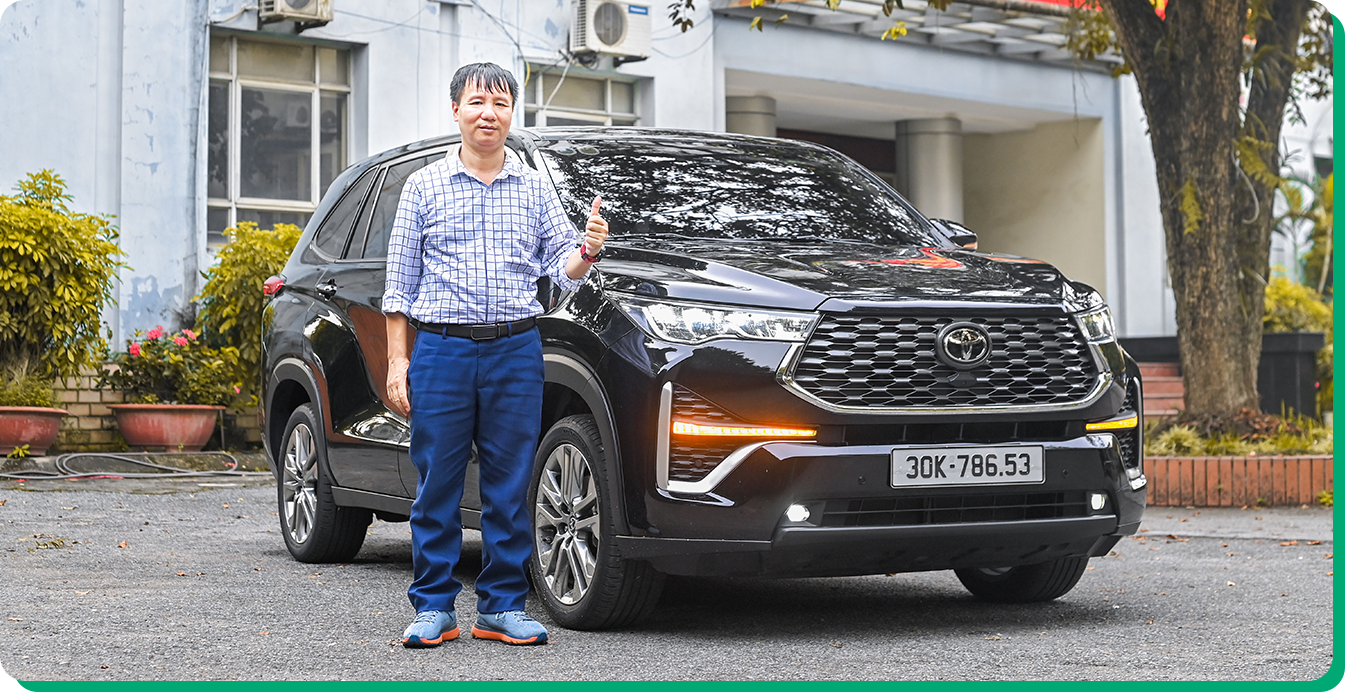 Toyota Innova Cross là xe hybrid bán chạy nhất tháng 2/2025 Toyota Innova Cross là xe hybrid bán chạy nhất tháng 2/2025