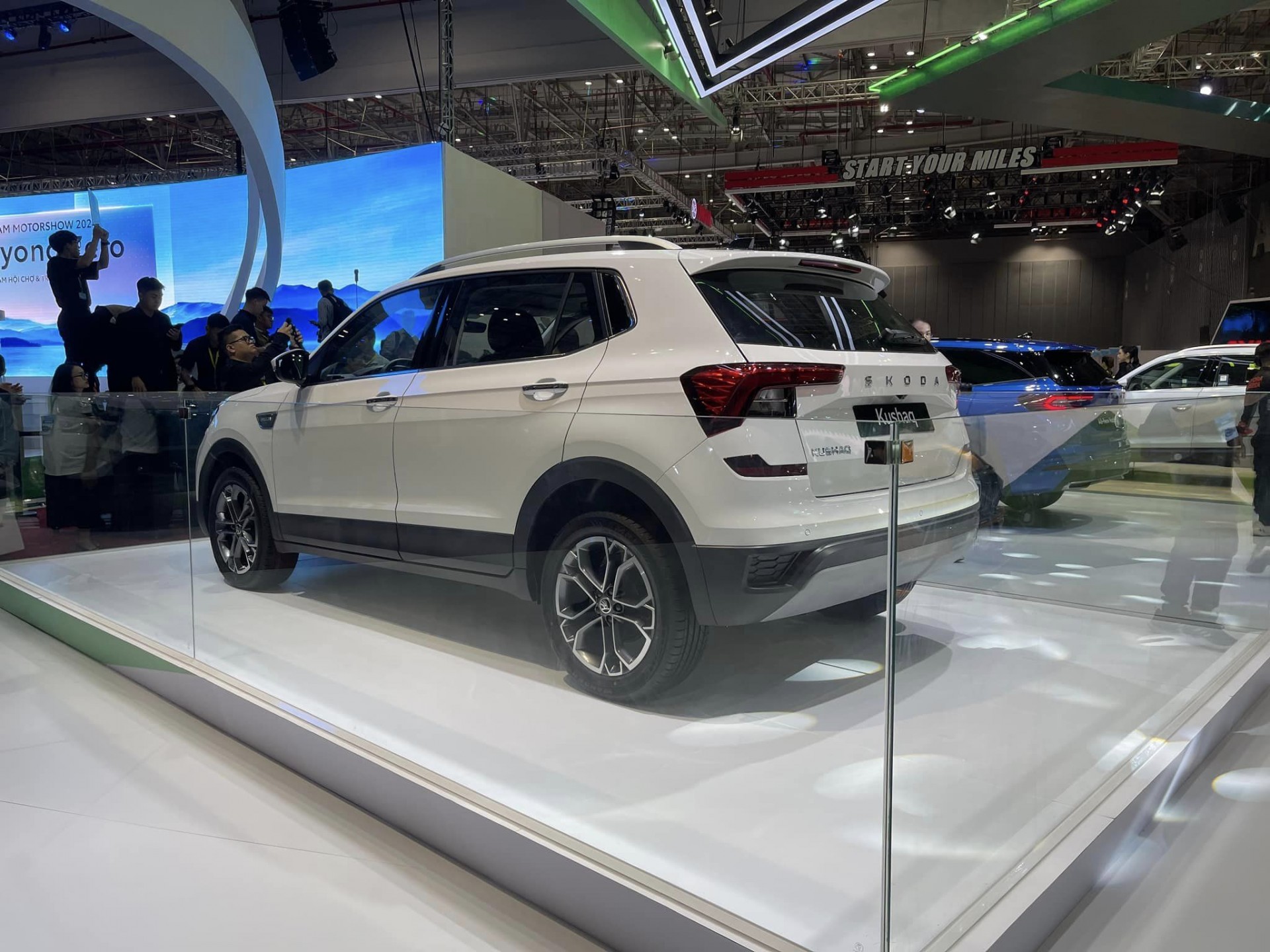 Cùng soi xe Skoda Kushaq sắp lắp ráp trong nước tại Vietnam Motor Show 2024 Cùng soi xe Skoda Kushaq sắp lắp ráp trong nước tại Vietnam Motor Show 2024