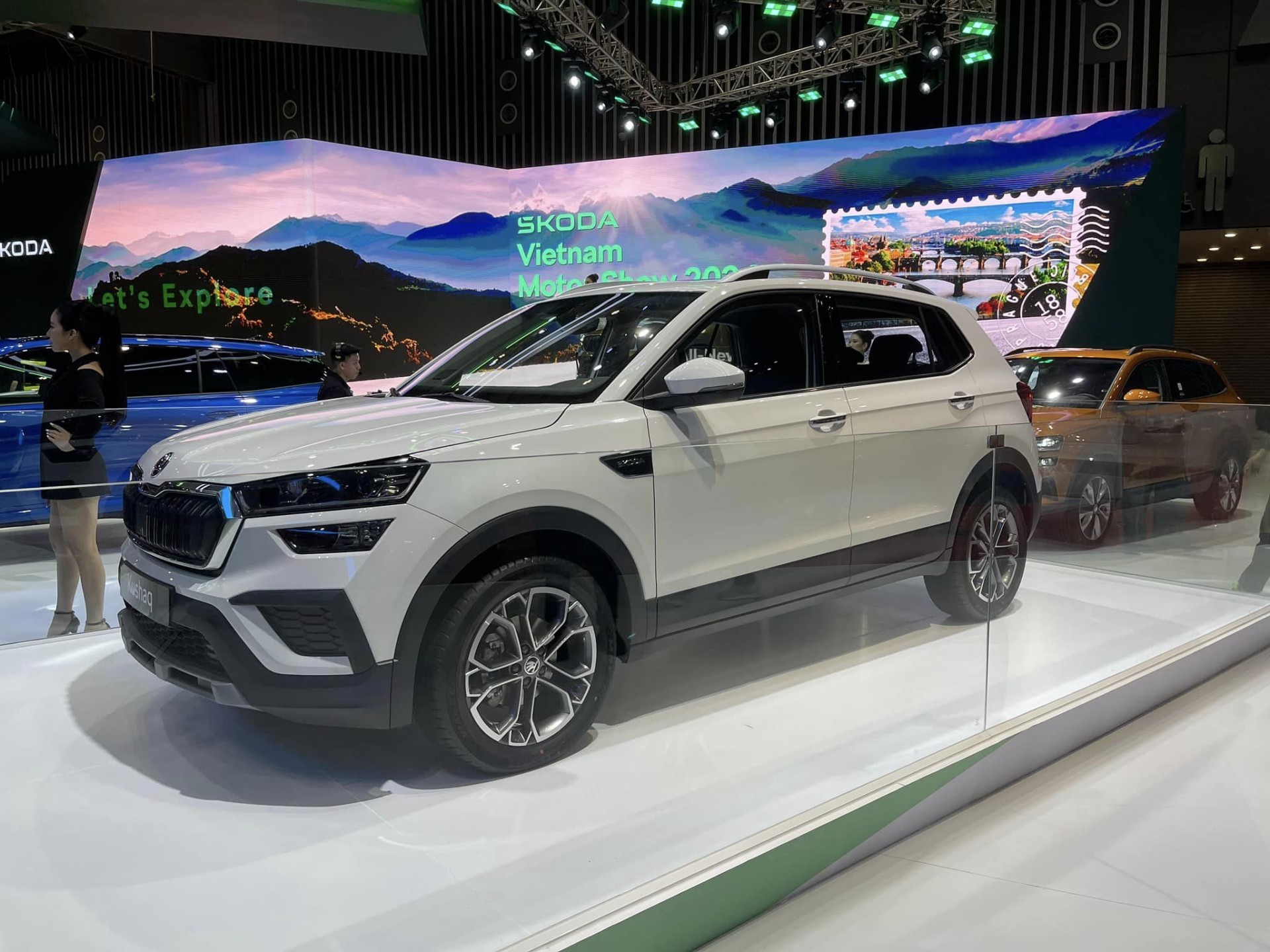 Cùng soi xe Skoda Kushaq sắp lắp ráp trong nước tại Vietnam Motor Show 2024 Cùng soi xe Skoda Kushaq sắp lắp ráp trong nước tại Vietnam Motor Show 2024