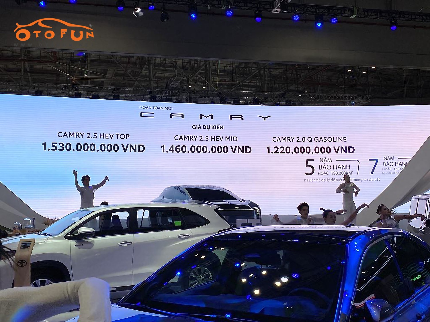 Toyota Camry 2025 trình làng tại VMS 2024, giá cao nhất 1,53 tỷ đồng Toyota Camry 2025 trình làng tại VMS 2024, giá cao nhất 1,53 tỷ đồng