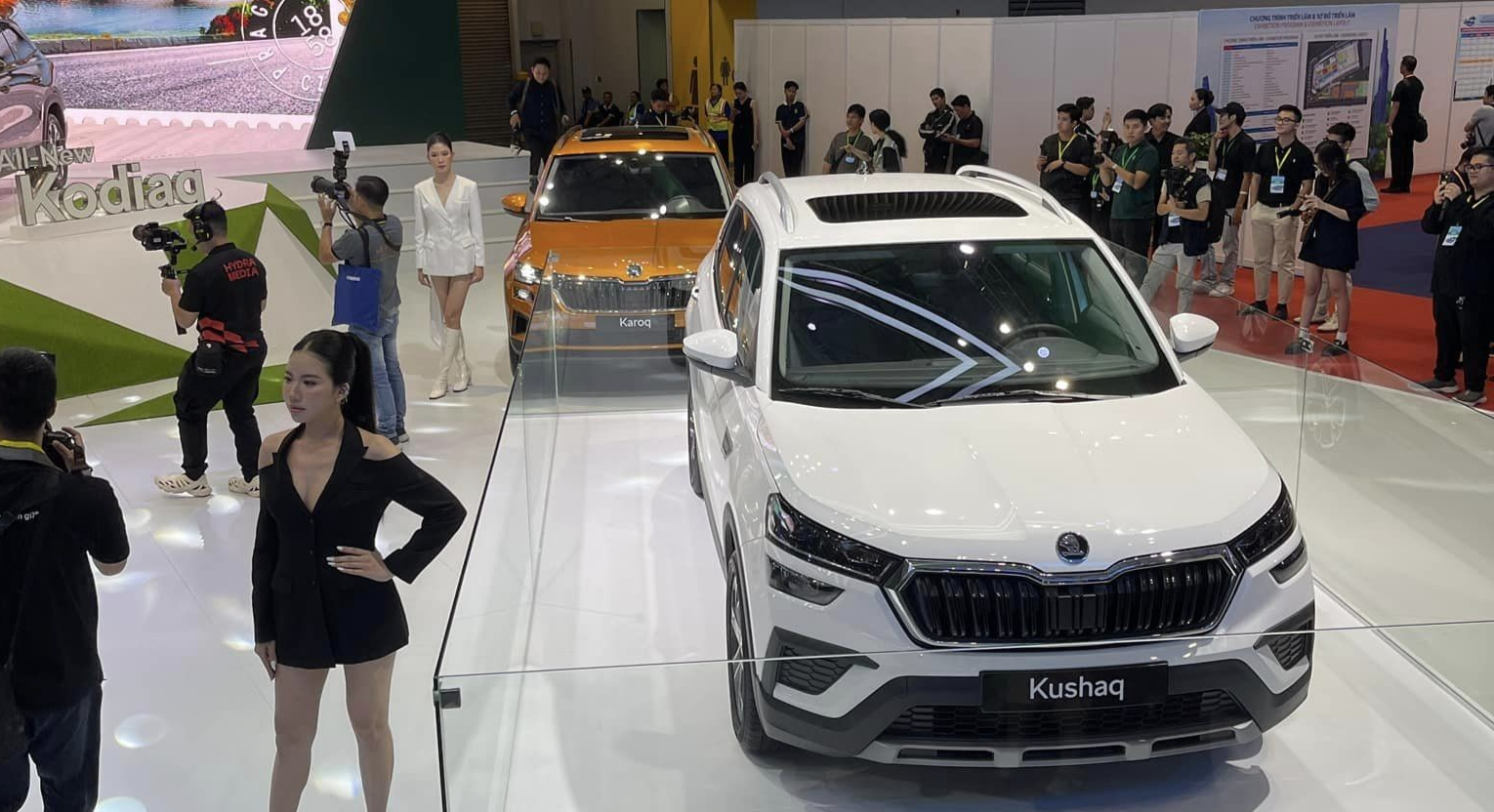 Cùng soi xe Skoda Kushaq sắp lắp ráp trong nước tại Vietnam Motor Show 2024 Cùng soi xe Skoda Kushaq sắp lắp ráp trong nước tại Vietnam Motor Show 2024