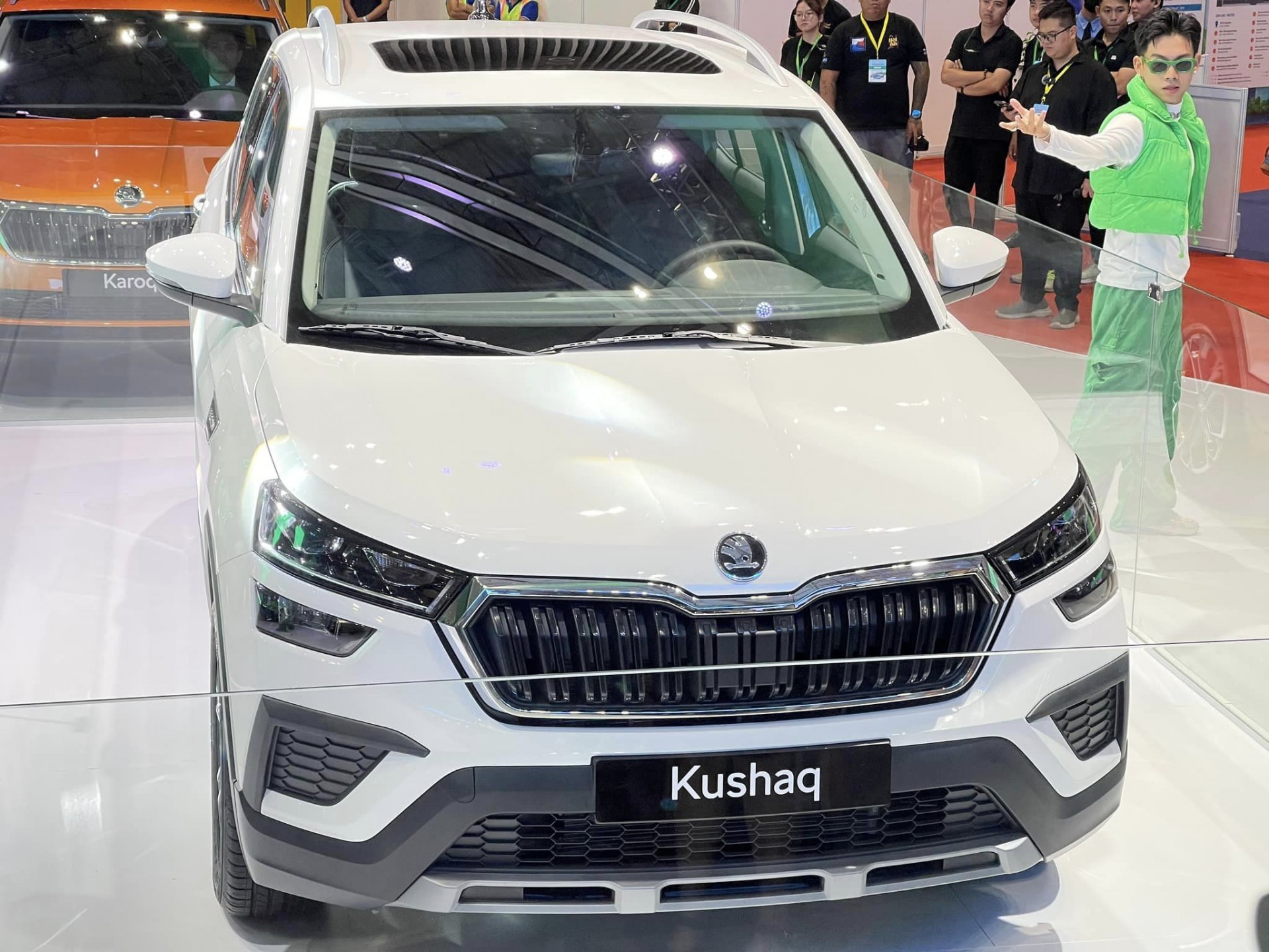 Cùng soi xe Skoda Kushaq sắp lắp ráp trong nước tại Vietnam Motor Show 2024 Cùng soi xe Skoda Kushaq sắp lắp ráp trong nước tại Vietnam Motor Show 2024