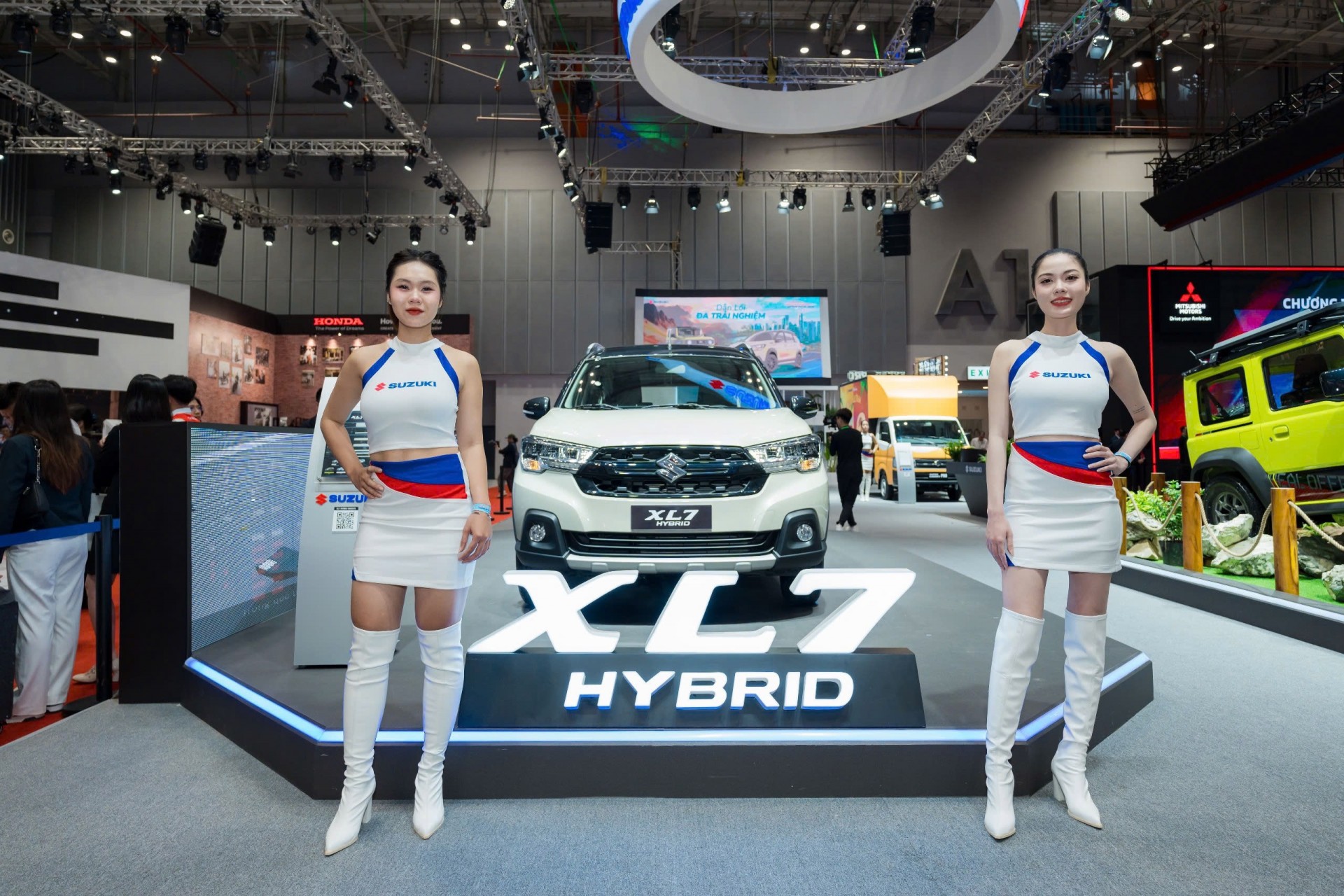 Gian hàng Suzuki tại VMS 2024: Gian hàng Suzuki tại VMS 2024: