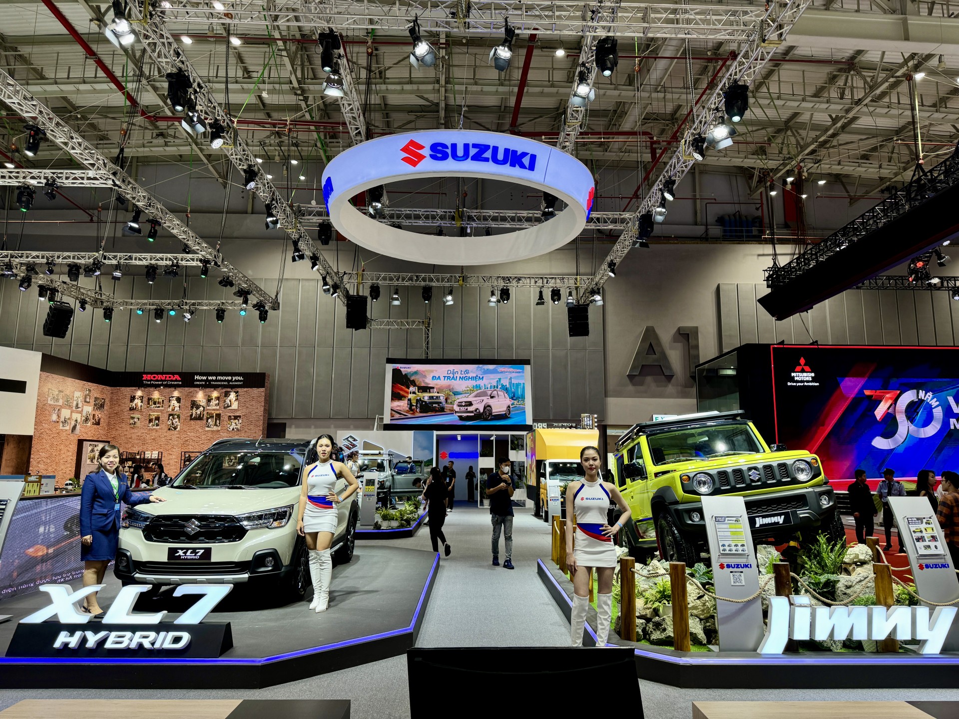 Gian hàng Suzuki tại VMS 2024: Gian hàng Suzuki tại VMS 2024: