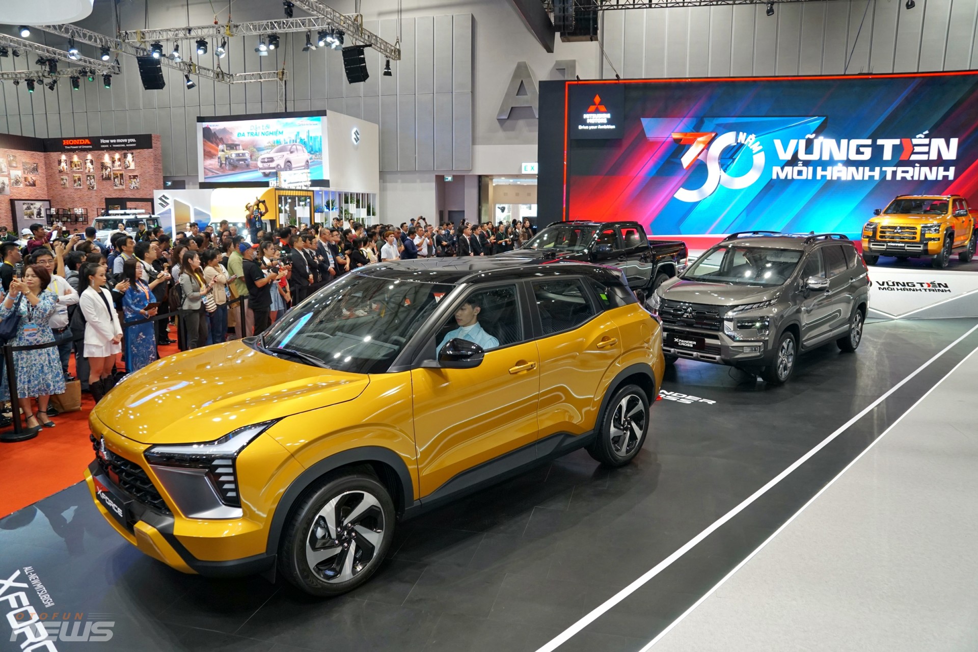 Mitsubishi giới thiệu ba phiên bản đặc biệt tại Vietnam Motor Show 2024 Mitsubishi giới thiệu ba phiên bản đặc biệt tại Vietnam Motor Show 2024