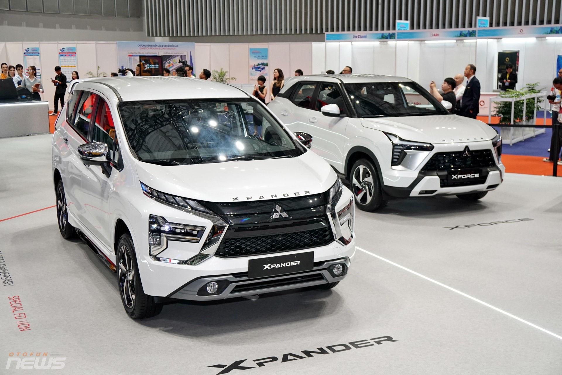 Mitsubishi giới thiệu ba phiên bản kỷ niệm 30 năm tại Vietnam Motor Show 2024 Mitsubishi giới thiệu ba phiên bản kỷ niệm 30 năm tại Vietnam Motor Show 2024