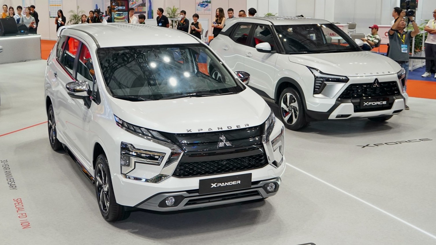 Lượng tiêu thụ của Mitsubishi Việt Nam phụ thuộc lớn vào Xpander và Xforce