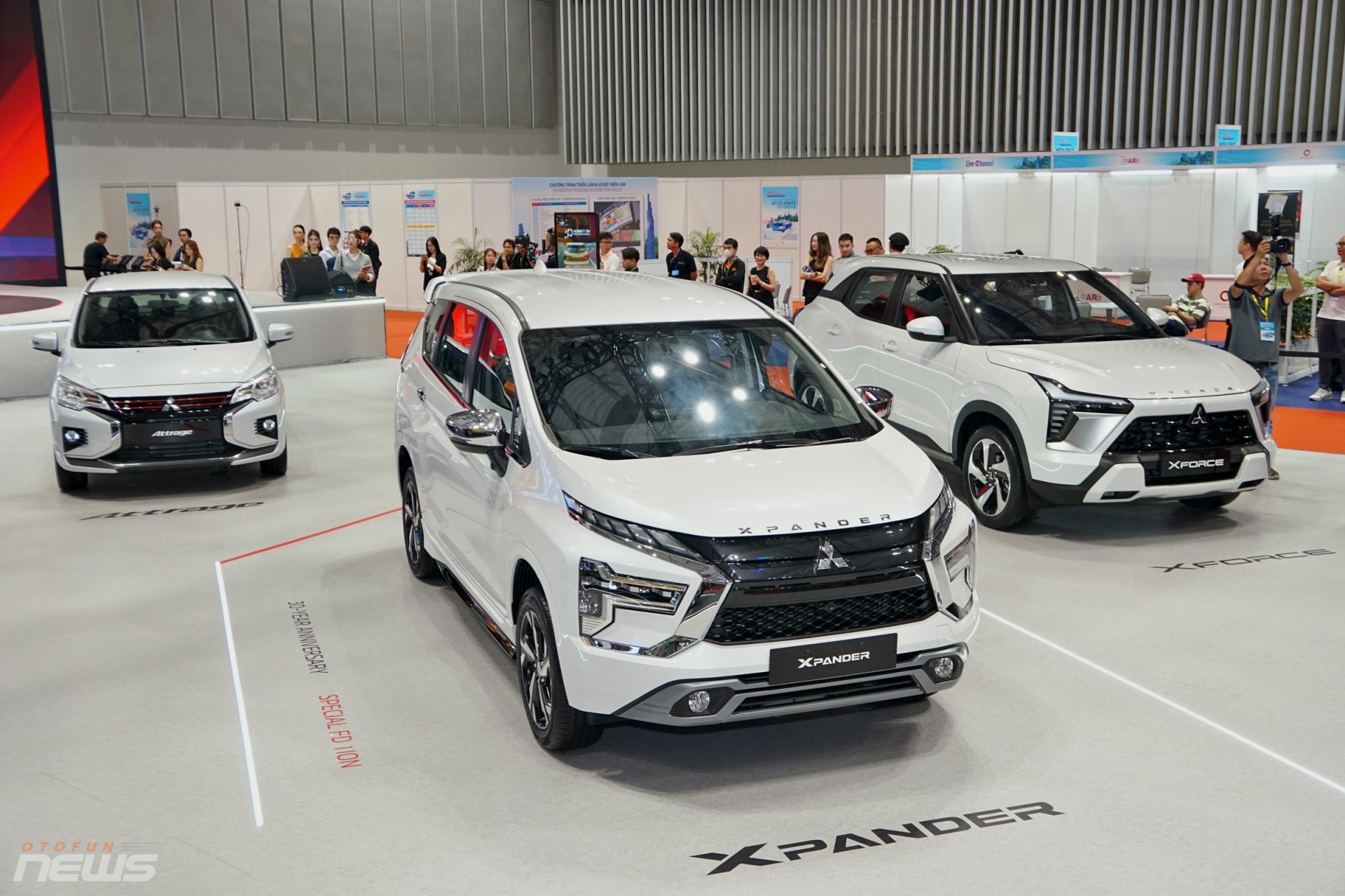 Lượng tiêu thụ của Mitsubishi Việt Nam phụ thuộc lớn vào Xpander và Xforce Lượng tiêu thụ của Mitsubishi Việt Nam phụ thuộc lớn vào Xpander và Xforce