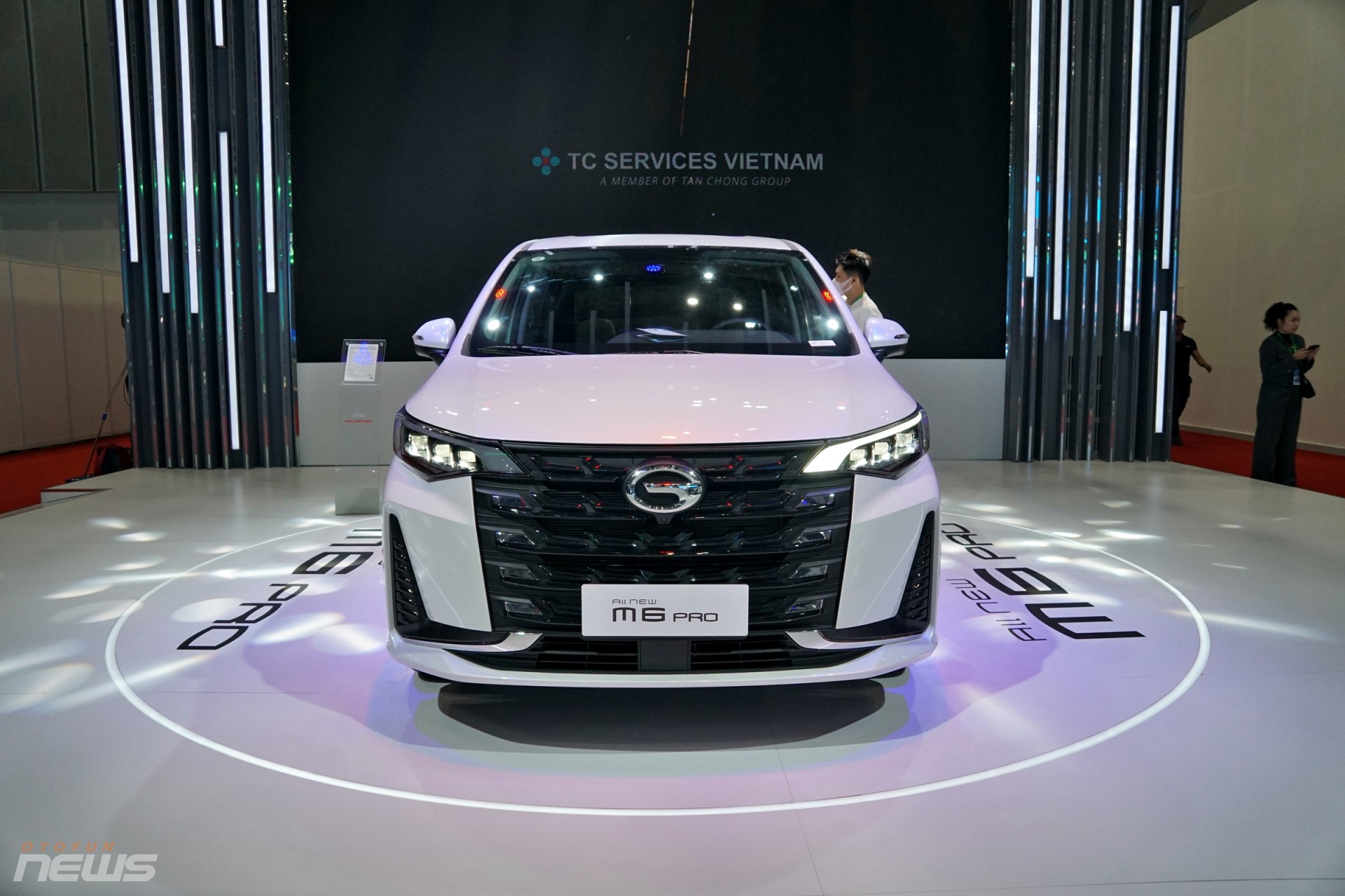 GAC M6 Pro ra mắt tại Vietnam Motor Show 2024 với giá từ 699 triệu đồng GAC M6 Pro ra mắt tại Vietnam Motor Show 2024 với giá từ 699 triệu đồng