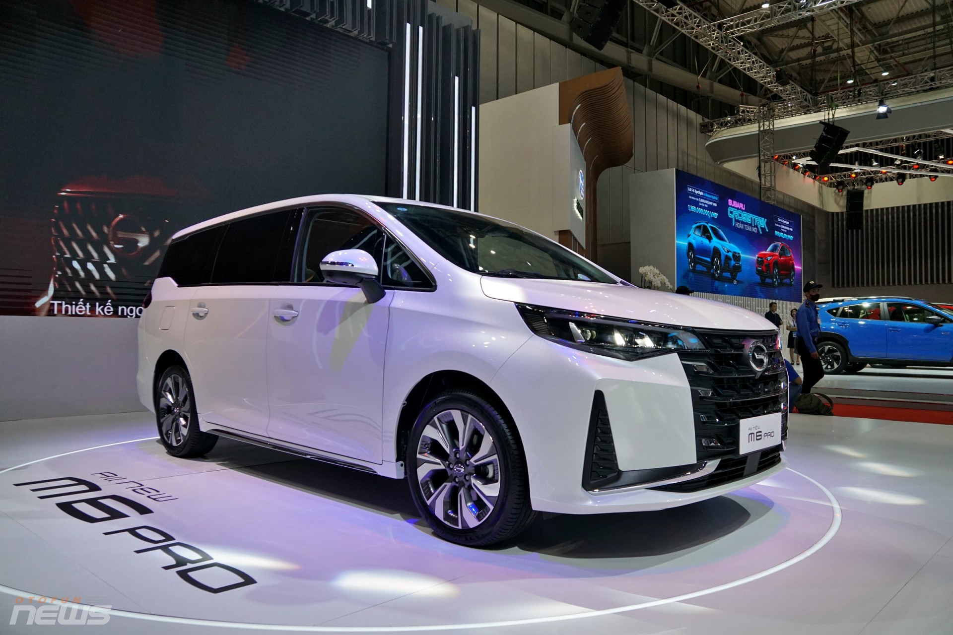 GAC M6 Pro ra mắt tại Vietnam Motor Show 2024 với giá từ 699 triệu đồng GAC M6 Pro ra mắt tại Vietnam Motor Show 2024 với giá từ 699 triệu đồng