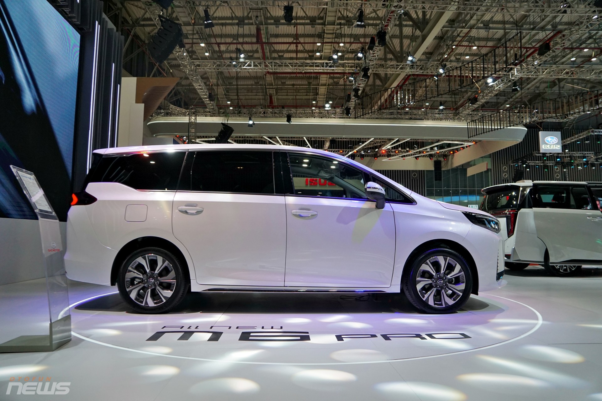 GAC M6 Pro ra mắt tại Vietnam Motor Show 2024 với giá từ 699 triệu đồng GAC M6 Pro ra mắt tại Vietnam Motor Show 2024 với giá từ 699 triệu đồng