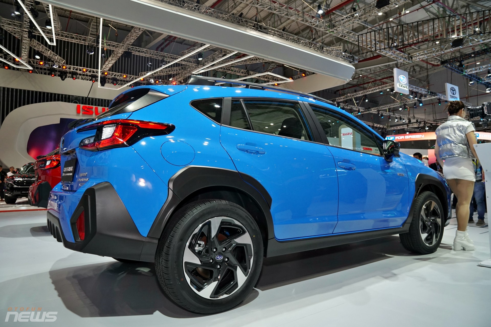 Subaru Crosstrek ra mắt Việt Nam, xe nhập khẩu từ Nhật Bản với giá hơn 1 tỷ đồng Subaru Crosstrek ra mắt Việt Nam, xe nhập khẩu từ Nhật Bản với giá hơn 1 tỷ đồng