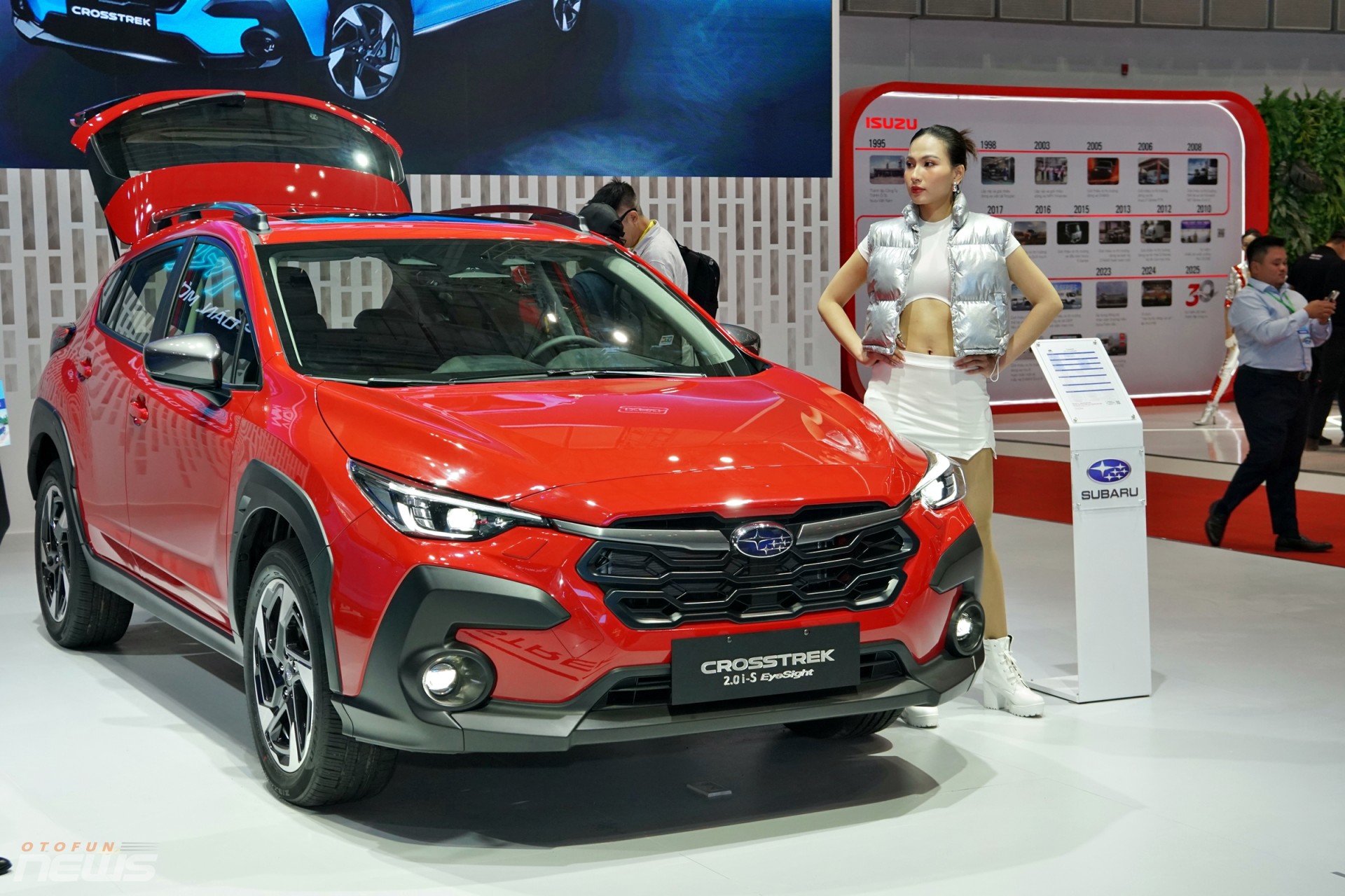 [XE CỦA NĂM 2025] Đăng ký lái thử ngay Subaru Crosstrek vào ngày 26/12