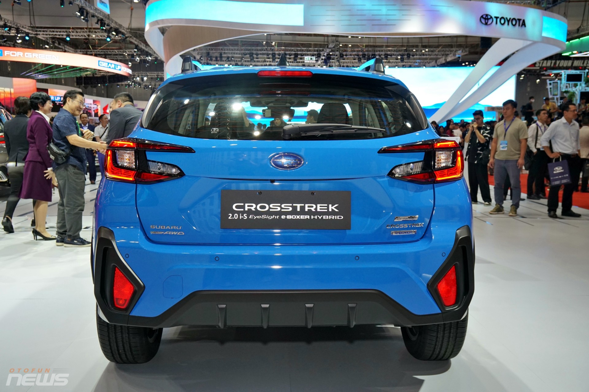 Subaru Crosstrek ra mắt Việt Nam, xe nhập khẩu từ Nhật Bản với giá hơn 1 tỷ đồng Subaru Crosstrek ra mắt Việt Nam, xe nhập khẩu từ Nhật Bản với giá hơn 1 tỷ đồng
