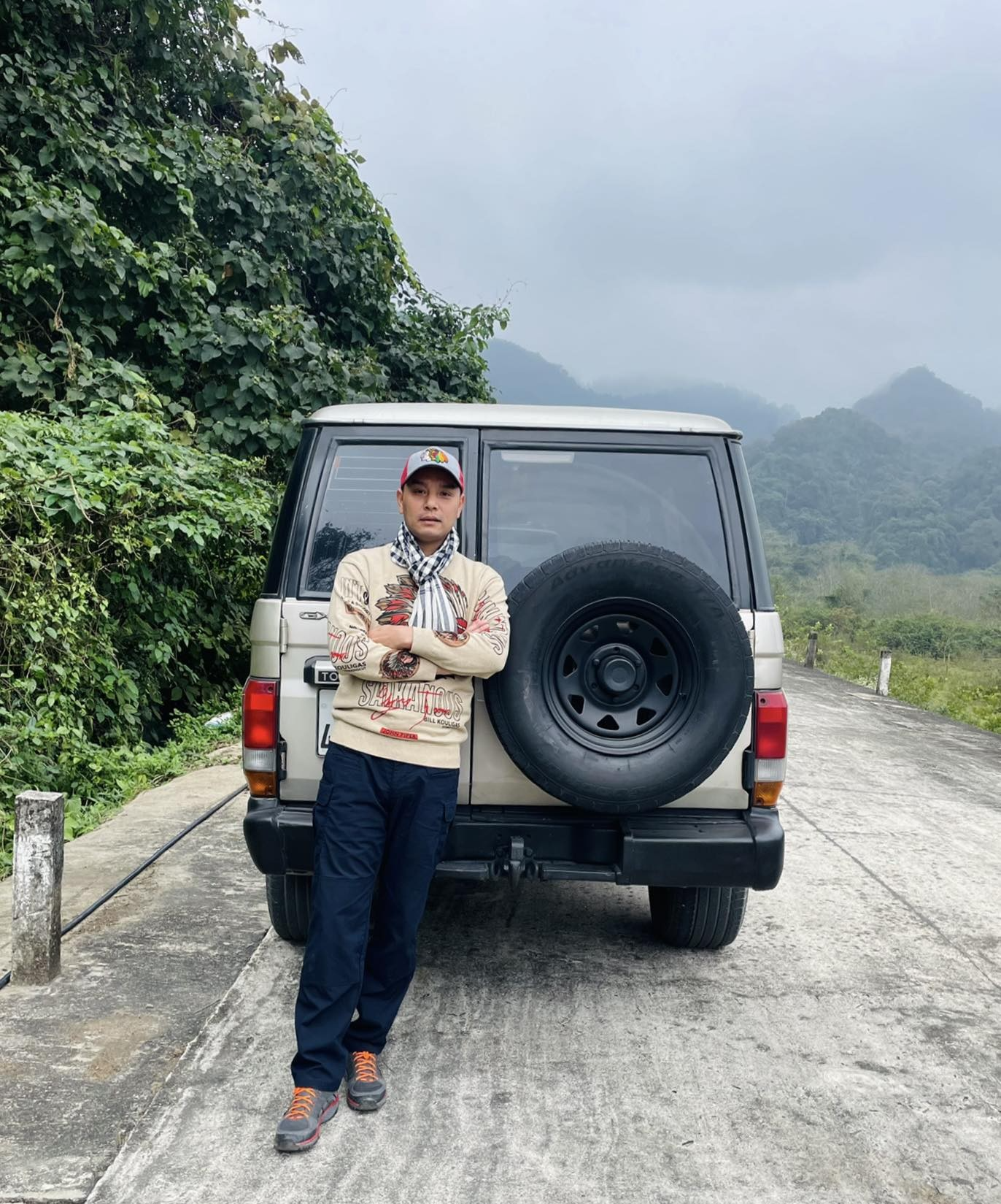 "VOC là giải đua offroad quy mô và chuyện nghiệp nhất ở thời điểm hiện tại" "VOC là giải đua offroad quy mô và chuyện nghiệp nhất ở thời điểm hiện tại"