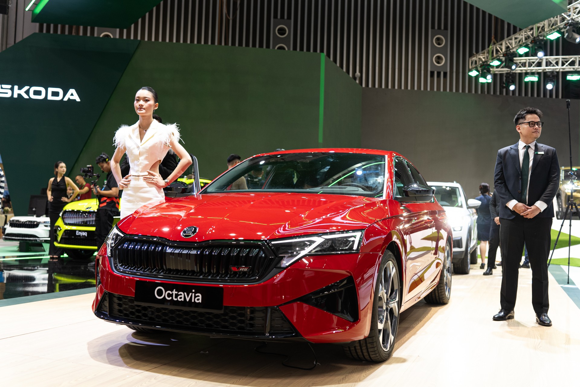 Skoda mang đến triển lãm Vietnam Motor Show 2024 6 mẫu xe hoàn toàn mới Skoda mang đến triển lãm Vietnam Motor Show 2024 6 mẫu xe hoàn toàn mới