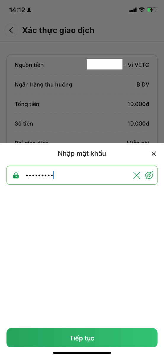 Cách rút tiền từ VETC về tài khoản ngân hàng Cách rút tiền từ VETC về tài khoản ngân hàng