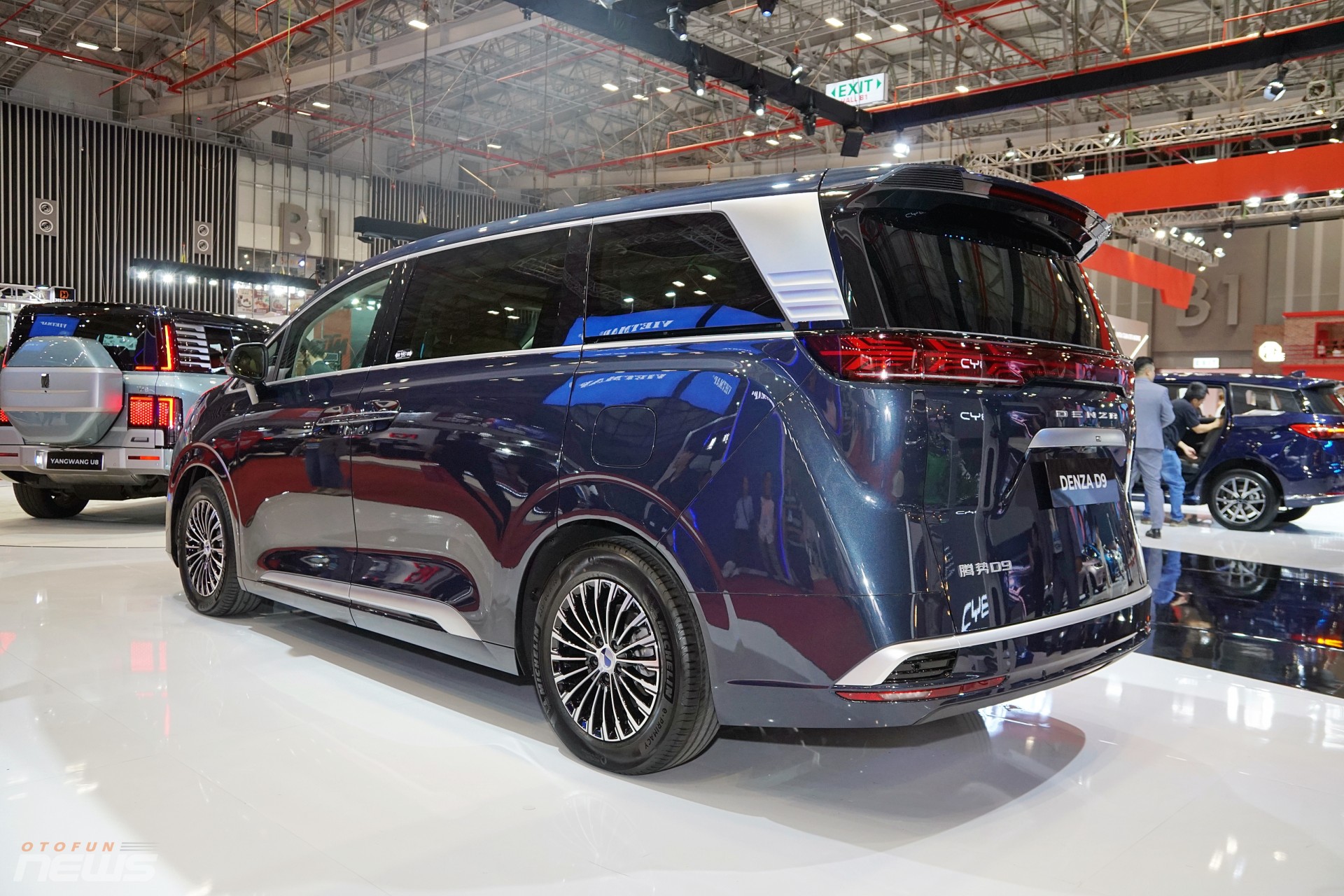 Chi tiết Denza D9, MPV cao cấp đến từ Trung Quốc Chi tiết Denza D9, MPV cao cấp đến từ Trung Quốc