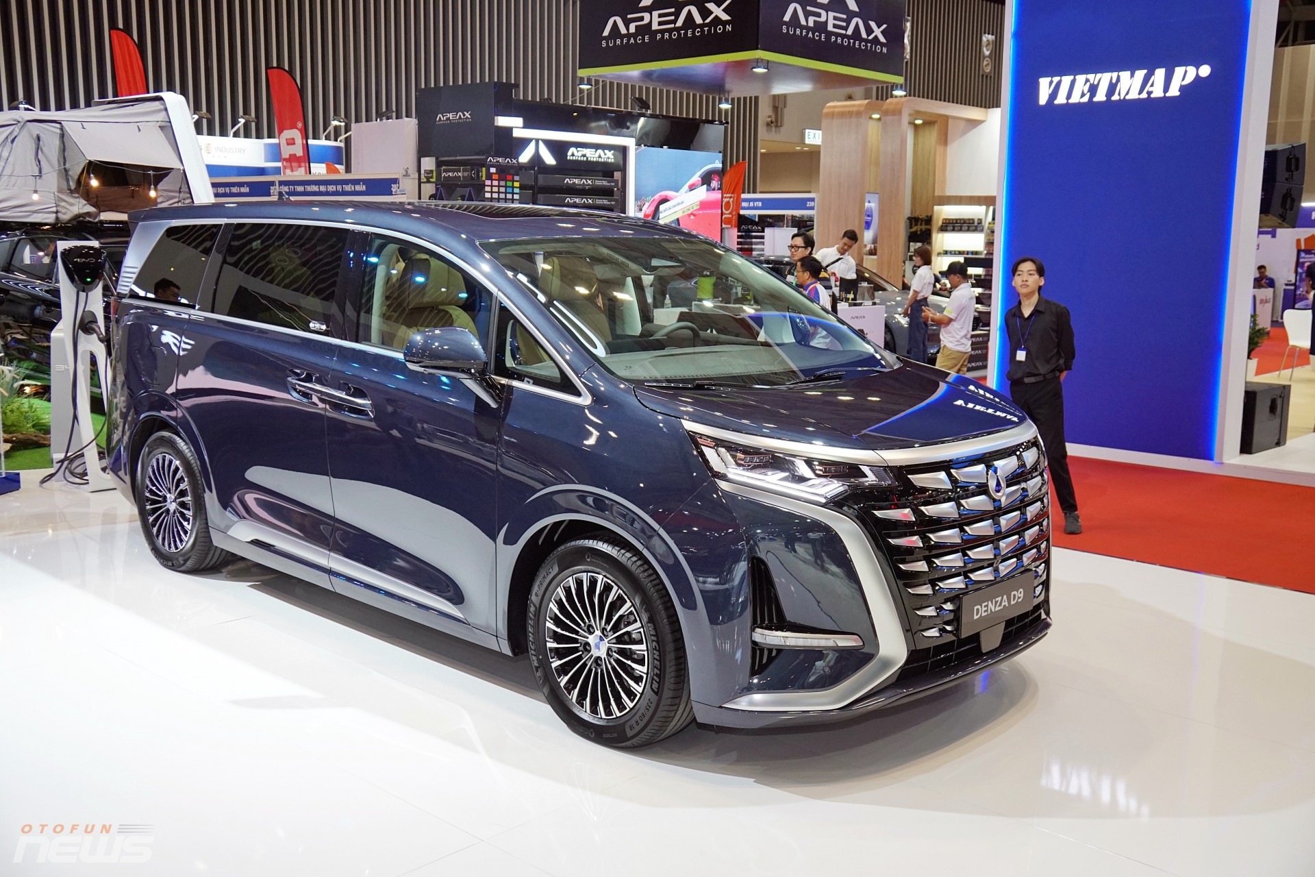 Chi tiết Denza D9, MPV cao cấp đến từ Trung Quốc Chi tiết Denza D9, MPV cao cấp đến từ Trung Quốc