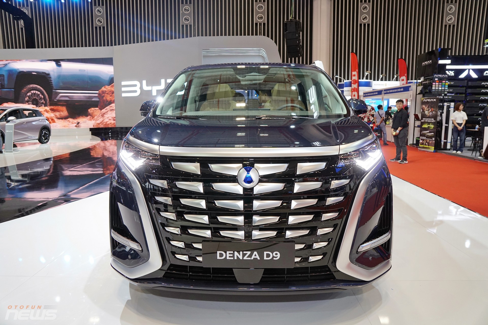 Chi tiết Denza D9, MPV cao cấp đến từ Trung Quốc Chi tiết Denza D9, MPV cao cấp đến từ Trung Quốc