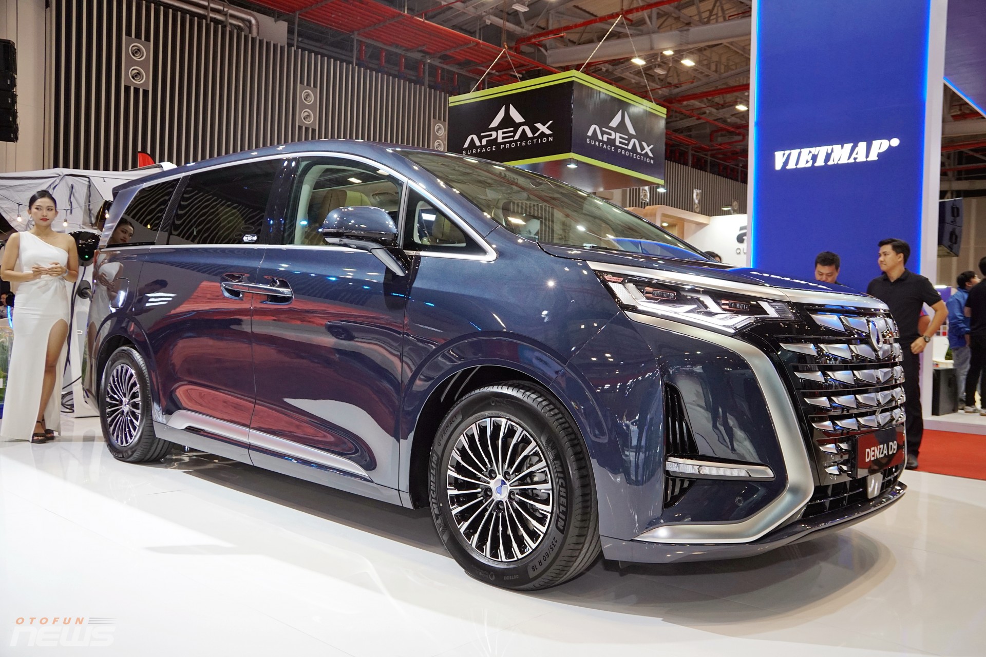Chi tiết Denza D9, MPV cao cấp đến từ Trung Quốc Chi tiết Denza D9, MPV cao cấp đến từ Trung Quốc