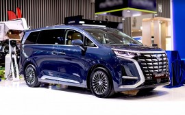 Chi tiết Denza D9, mẫu MPV cỡ lớn từ Trung Quốc