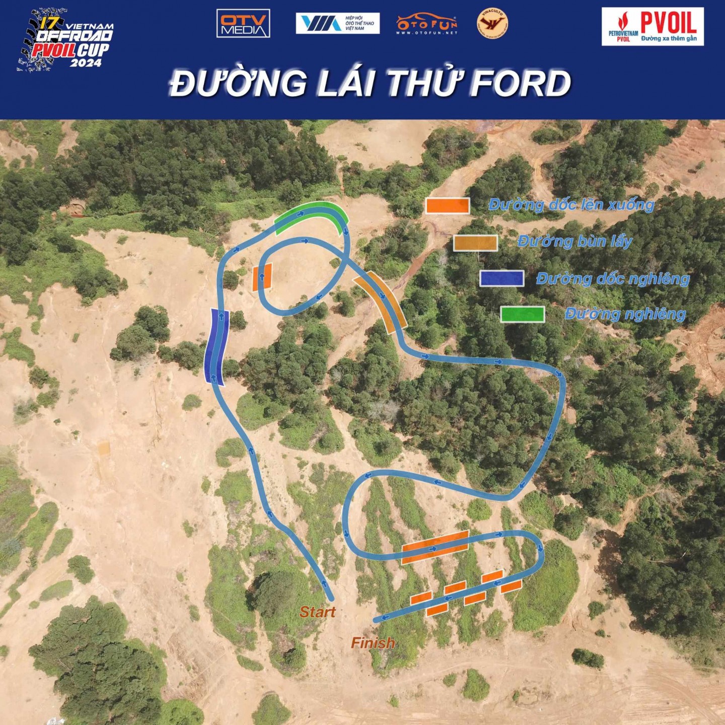 Thử thách bản lĩnh off-road với ba phiên bản đắt giá nhất của Ford Ranger tại PVOIL VOC 2024 Thử thách bản lĩnh off-road với ba phiên bản đắt giá nhất của Ford Ranger tại PVOIL VOC 2024