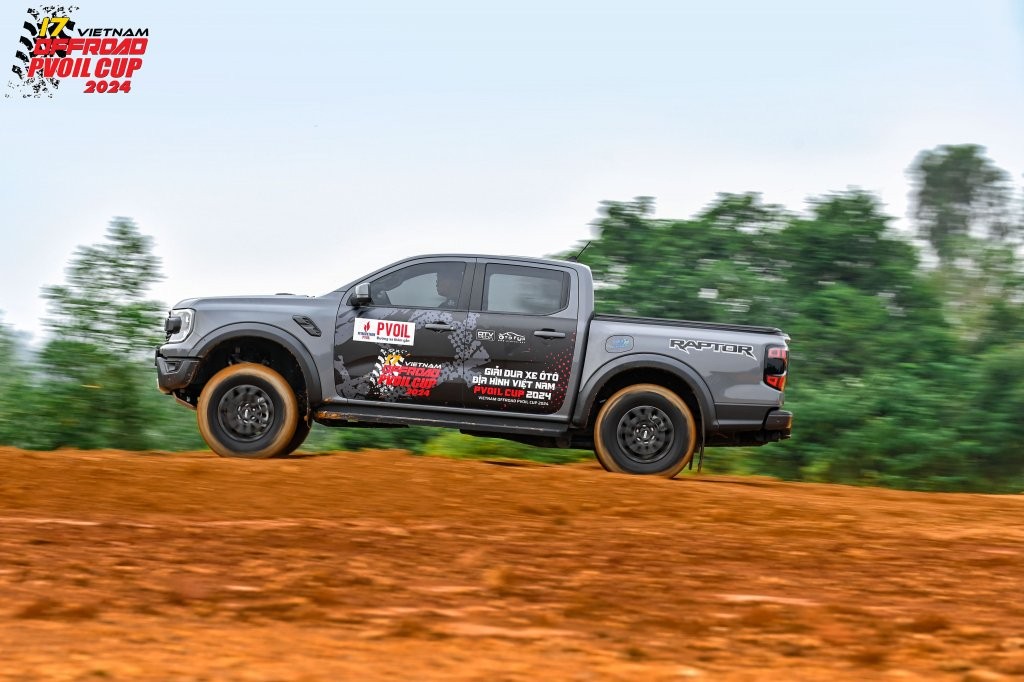 Thử thách bản lĩnh off-road với ba phiên bản đắt giá nhất của Ford Ranger tại PVOIL VOC 2024 Thử thách bản lĩnh off-road với ba phiên bản đắt giá nhất của Ford Ranger tại PVOIL VOC 2024