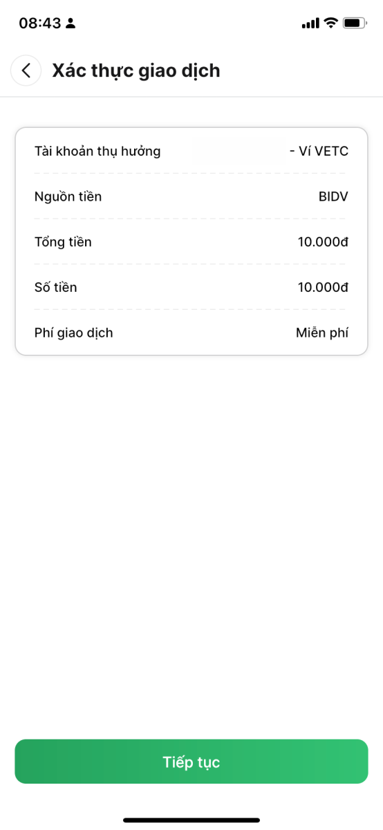 Có cần chuyển tiền từ ví VETC sang tài khoản giao thông không? Nạp tiền cho ví VETC như thế nào?