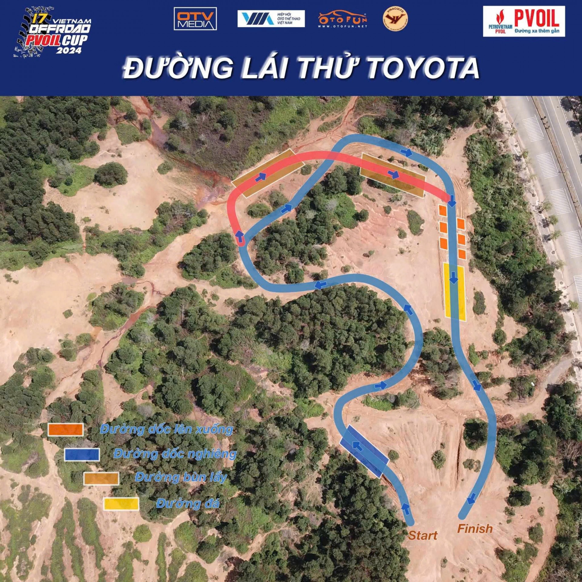 Chinh phục cung offroad khó quên với Toyota Hilux tại PVOIL VOC 2024 Chinh phục cung offroad khó quên với Toyota Hilux tại PVOIL VOC 2024