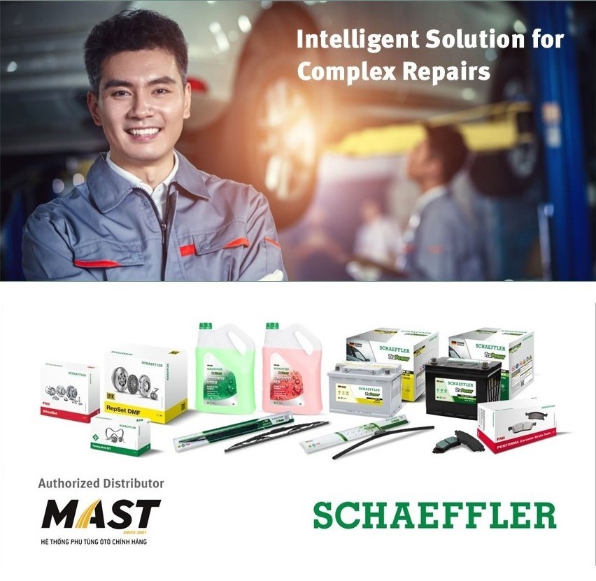 Nâng cao hiệu suất xe của bạn với Schaeffler Vehicle Lifetime Solutions (VLS) Nâng cao hiệu suất xe của bạn với Schaeffler Vehicle Lifetime Solutions (VLS)
