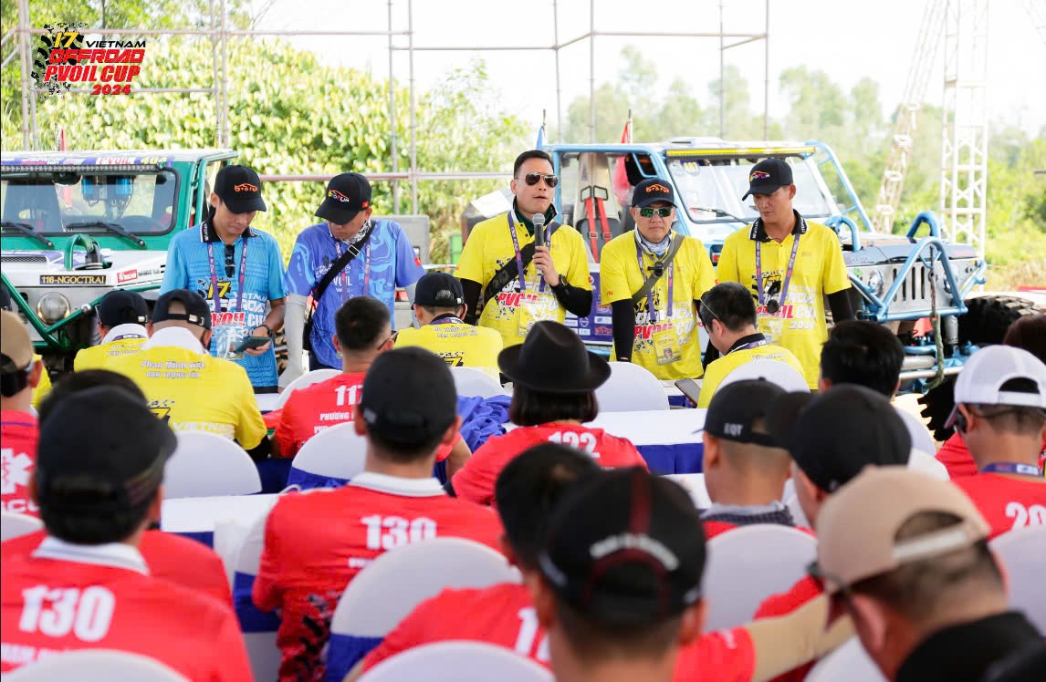 Ngày thi đấu đầu tiên PVOIL VOC 2024, các tay đua cần lưu ý điều gì để không bị mất điểm Ngày thi đấu đầu tiên PVOIL VOC 2024, các tay đua cần lưu ý điều gì để không bị mất điểm