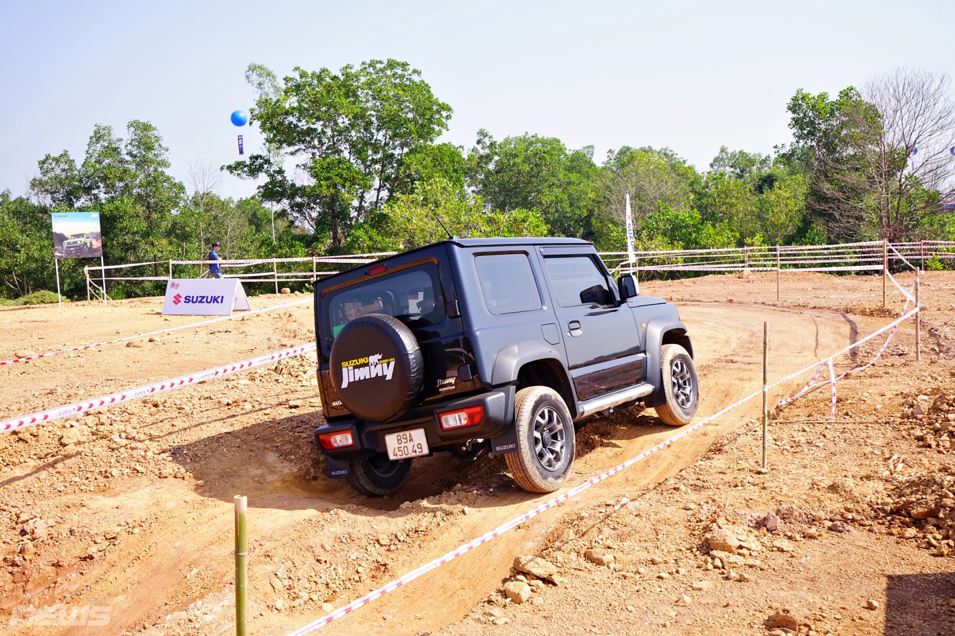 Đến PVOIL VOC 2024 và trải nghiệm cung đường off-road đa dạng cùng Suzuki Jimny Đến PVOIL VOC 2024 và trải nghiệm cung đường off-road đa dạng cùng Suzuki Jimny