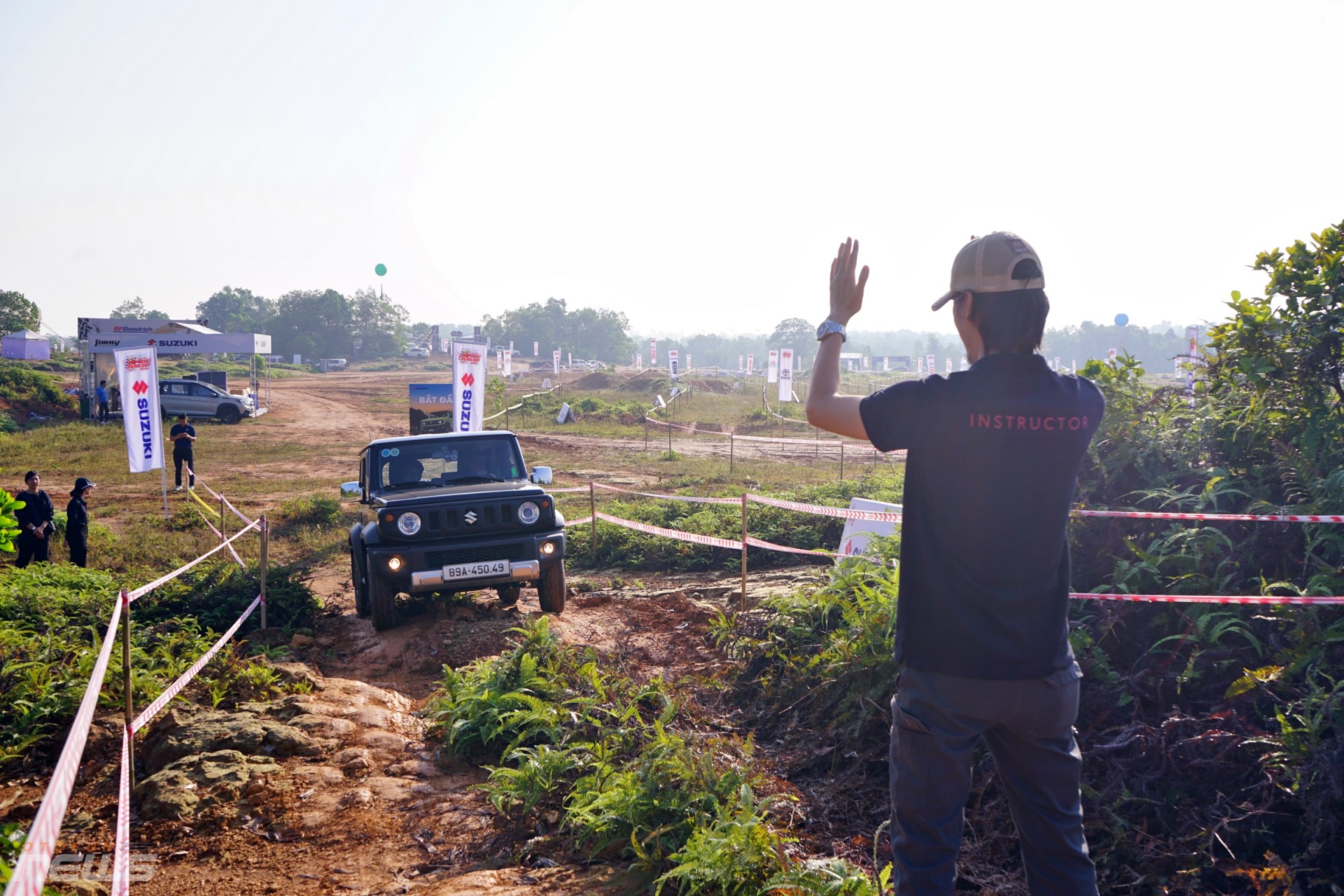 Đến PVOIL VOC 2024 và trải nghiệm cung đường off-road đa dạng cùng Suzuki Jimny Đến PVOIL VOC 2024 và trải nghiệm cung đường off-road đa dạng cùng Suzuki Jimny
