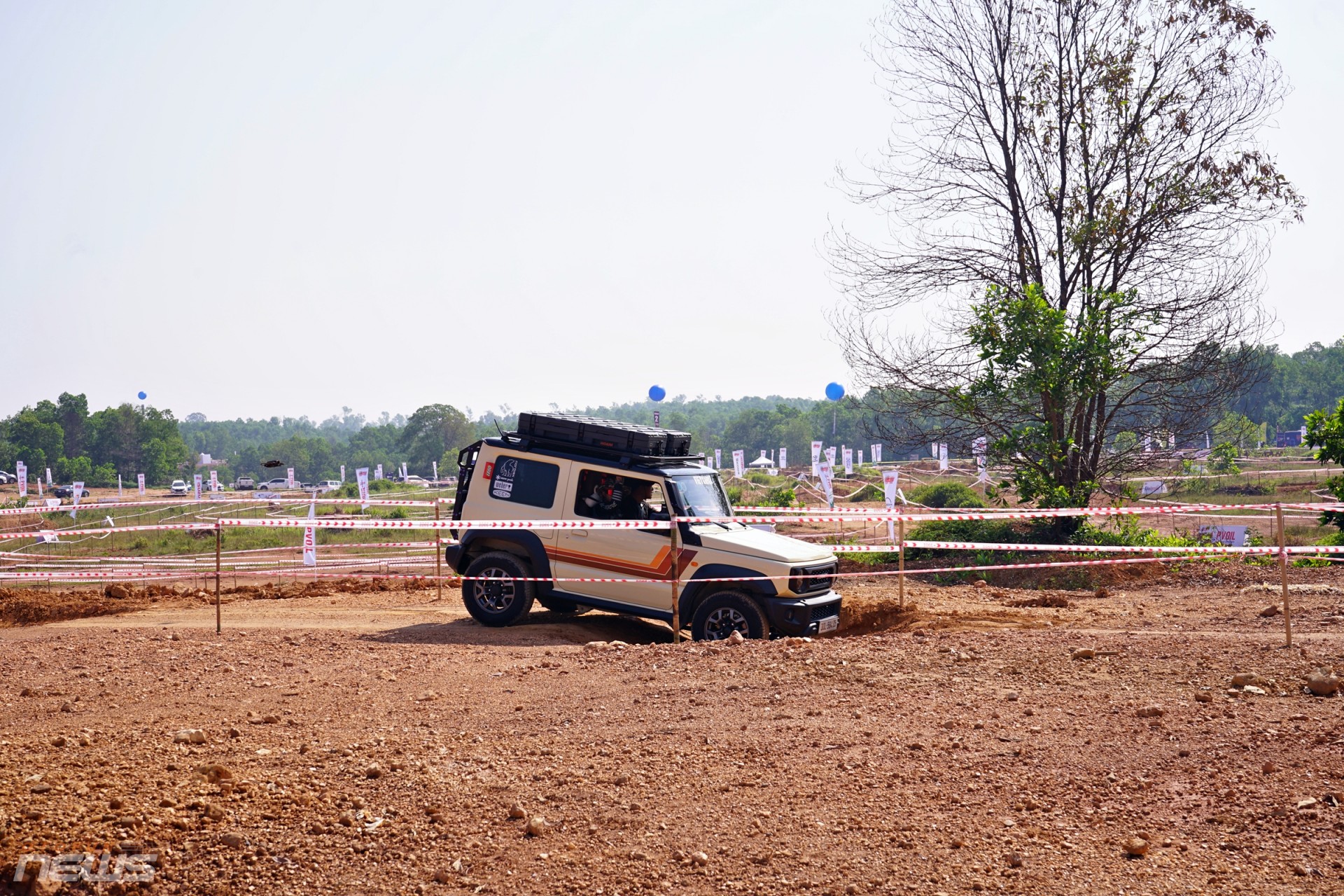 Đến PVOIL VOC 2024 và trải nghiệm cung đường off-road đa dạng cùng Suzuki Jimny Đến PVOIL VOC 2024 và trải nghiệm cung đường off-road đa dạng cùng Suzuki Jimny