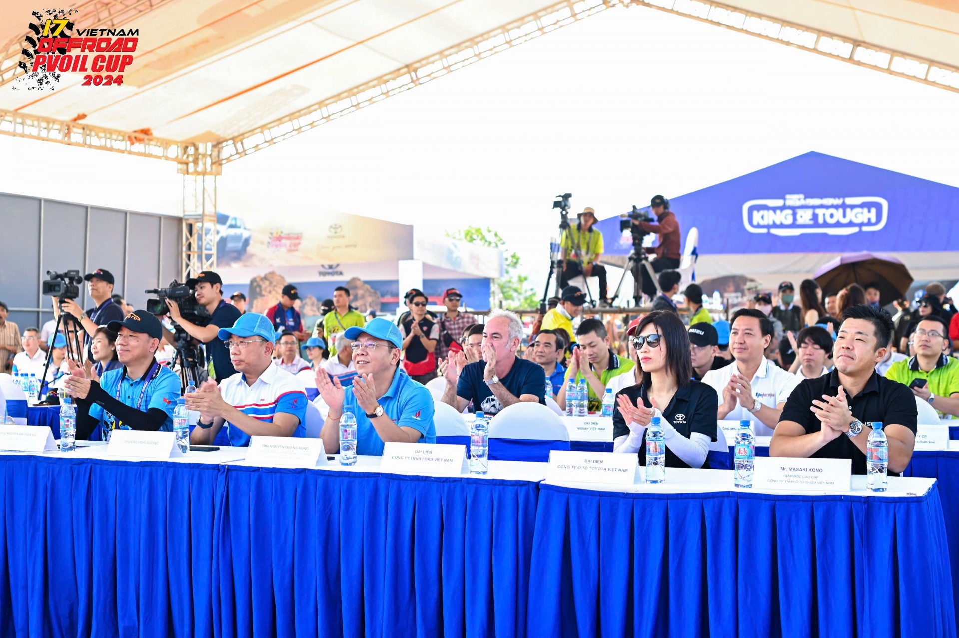 Giải đua xe Ô tô Địa hình Việt Nam PVOIL Cup 2024 chính thức khai mạc Giải đua xe Ô tô Địa hình Việt Nam PVOIL Cup 2024 chính thức khai mạc