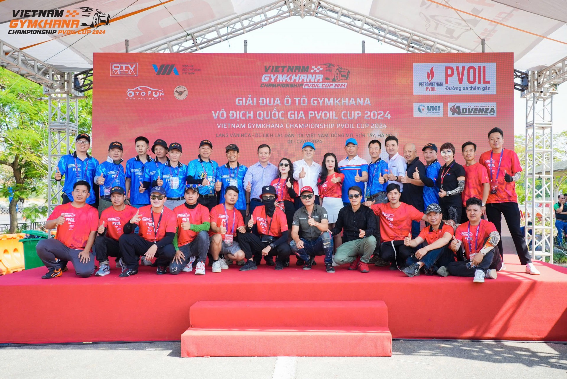 Dấu ấn PVOIL đồng hành cùng hai giải đua VOC 2024 và VGC 2024 Dấu ấn PVOIL đồng hành cùng hai giải đua VOC 2024 và VGC 2024