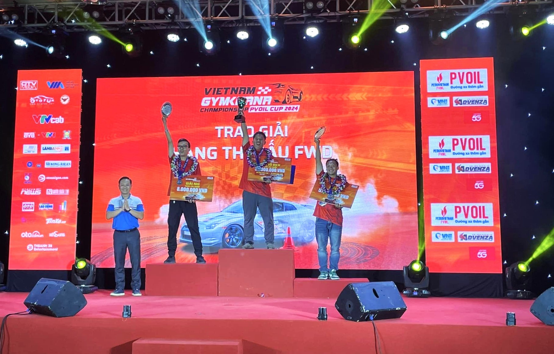 Công bố Giải Đua Ô tô Gymkhana Vô địch Quốc gia PVOIL Cup 2025 Công bố Giải Đua Ô tô Gymkhana Vô địch Quốc gia PVOIL Cup 2025