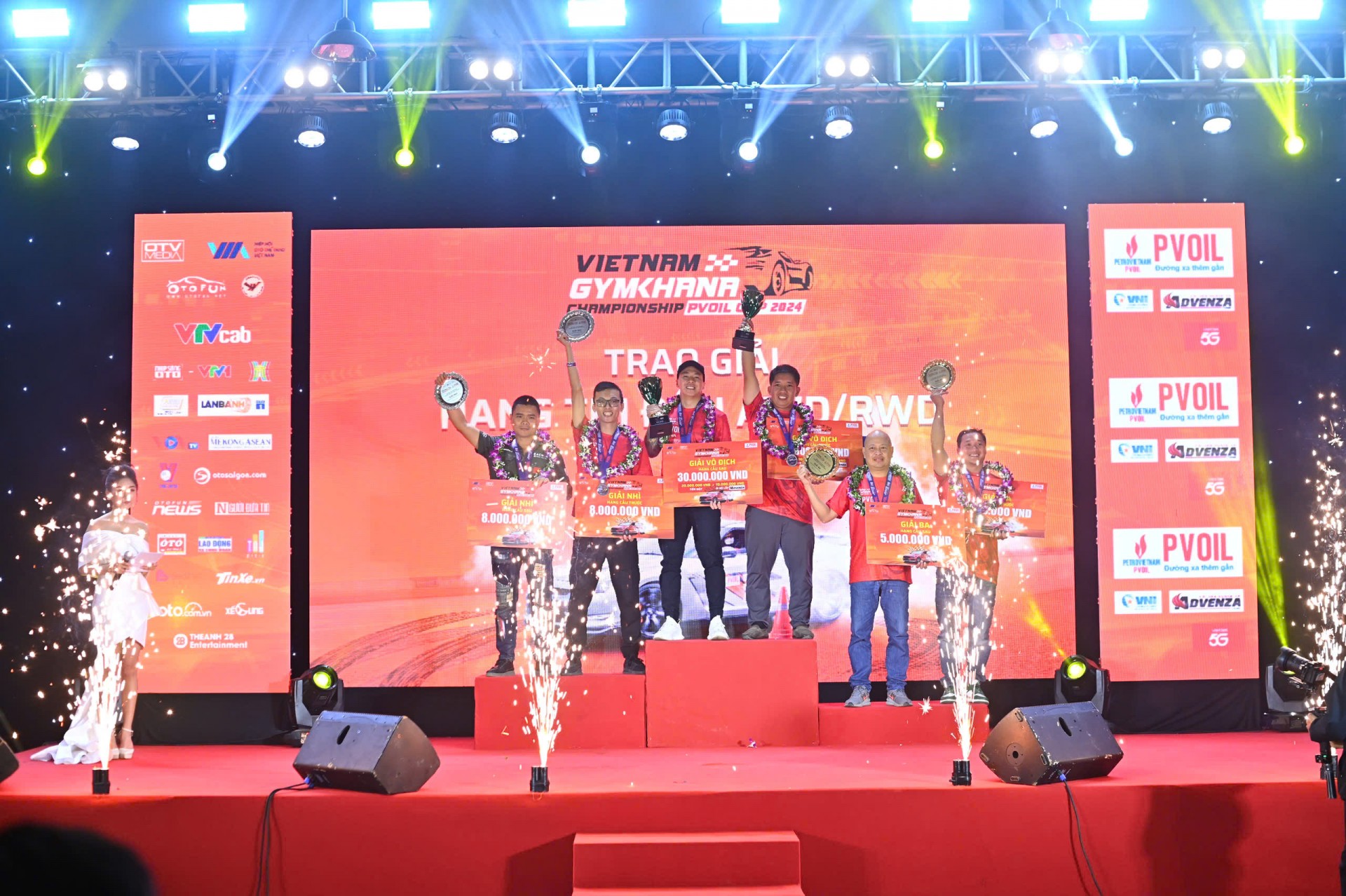Dấu ấn PVOIL đồng hành cùng hai giải đua VOC 2024 và VGC 2024 Dấu ấn PVOIL đồng hành cùng hai giải đua VOC 2024 và VGC 2024